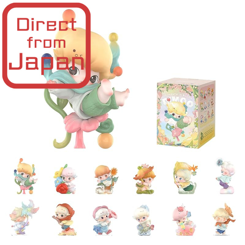 POP MART DIMOO Moments in Bloom Series - Collectible Blind Box Figures