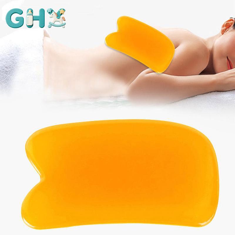 GHX GuaSha Cạo Massage Dụng Cụ Massage Toàn Thân Guasha Board SPA Cho Mặt Body Beauty VN