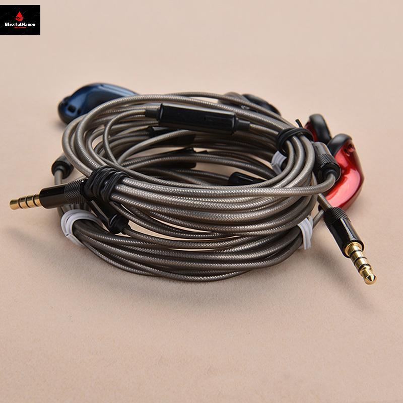Tai nghe đầu phẳng âm trầm nặng DIY MX500 Tai nghe có Mic Tai nghe thể thao học tập chất lượng cao