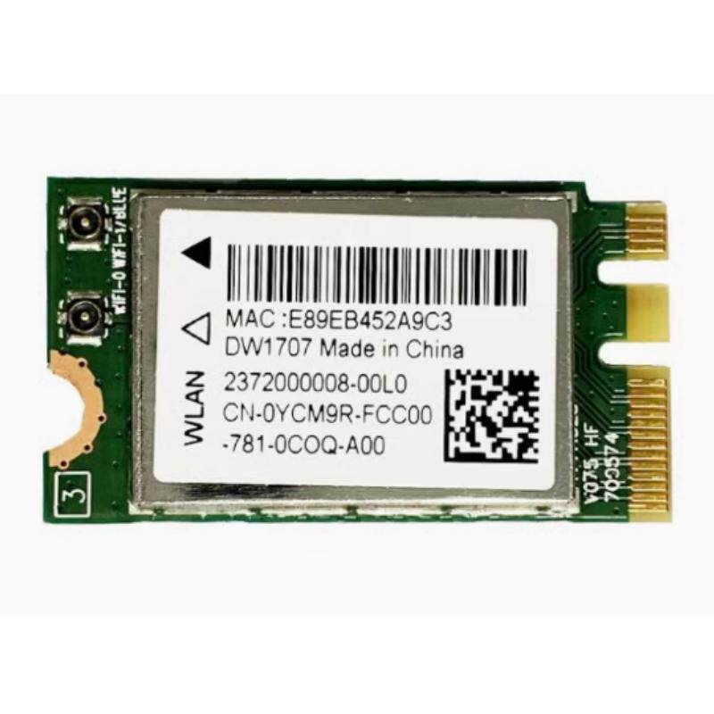 DELL Lingyue / XPS11 13 14 DW1707 QCA9655 NGFF M.2 Bluetooth 4.0 Thẻ mạng không dây
