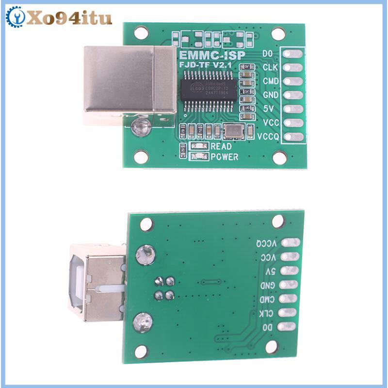 XOITU AU6438BS Sửa chữa điện thoại di động Máy Flash Unlo EMMC-ISP Flying Line Artifact Tool USB-B T