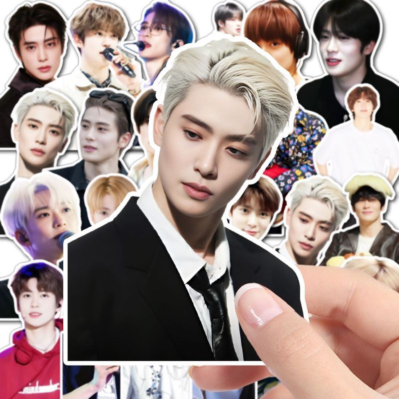 NCT 127 JaeHyun JaeHyun Nhãn Dán Sổ Tay Để Bàn Tự Dính Trang Trí diy Đa Năng Nhãn Dán Nhỏ