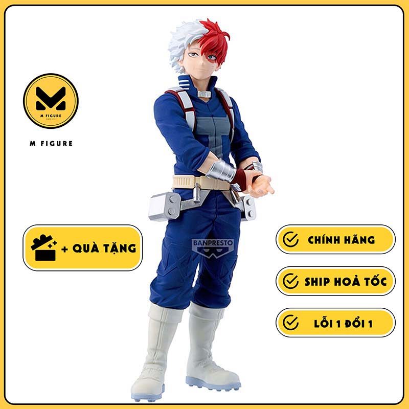 MÔ HÌNH Todoroki Shoto - Boku no Hero Academia (Bandai Spirits) FIGURE CHÍNH HÃNG