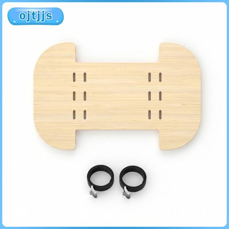 Chó Xe Đạp Tàu Sân Bay Ban Bằng Gỗ Chân Nối Dài Xe Điện Nền Tảng Thú Cưng Ghế Gắn Thú Cưng Vận Chuyể
