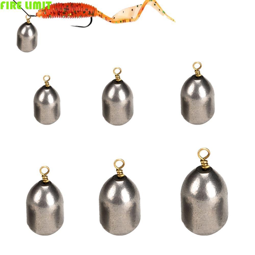 DÂY GIỚI HẠN 5 Cái / 10 Chiếc Thả Bắn Chìm Câu Cá, Chìm Câu Cá Xoay Trọng Lượng Bắn Câu Cá, Di Động 