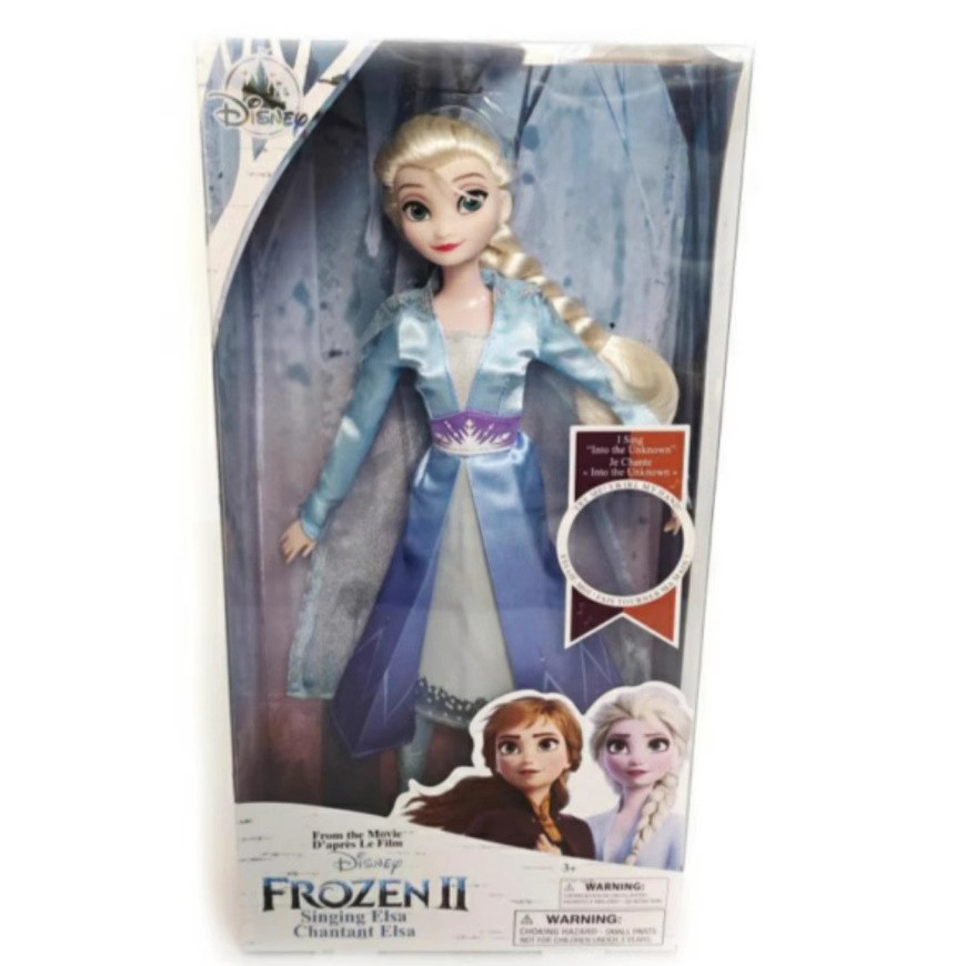 Frozen 2 Công Chúa Elsa Búp Bê Anna Hát Nữ Hoàng Elsa Búp Bê