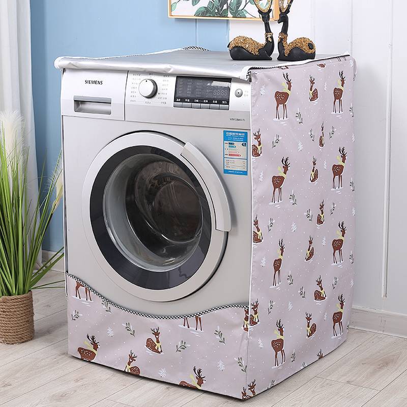 Roller Washing Machine Covers Waterproof and Sun Protection Haier Roller Thick Dust Cover Midea Litt