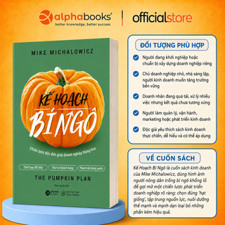 Sách - Kế Hoạch Bí Ngô (The pumpkin plan) - Mike Michalowicz (Alpha Books)