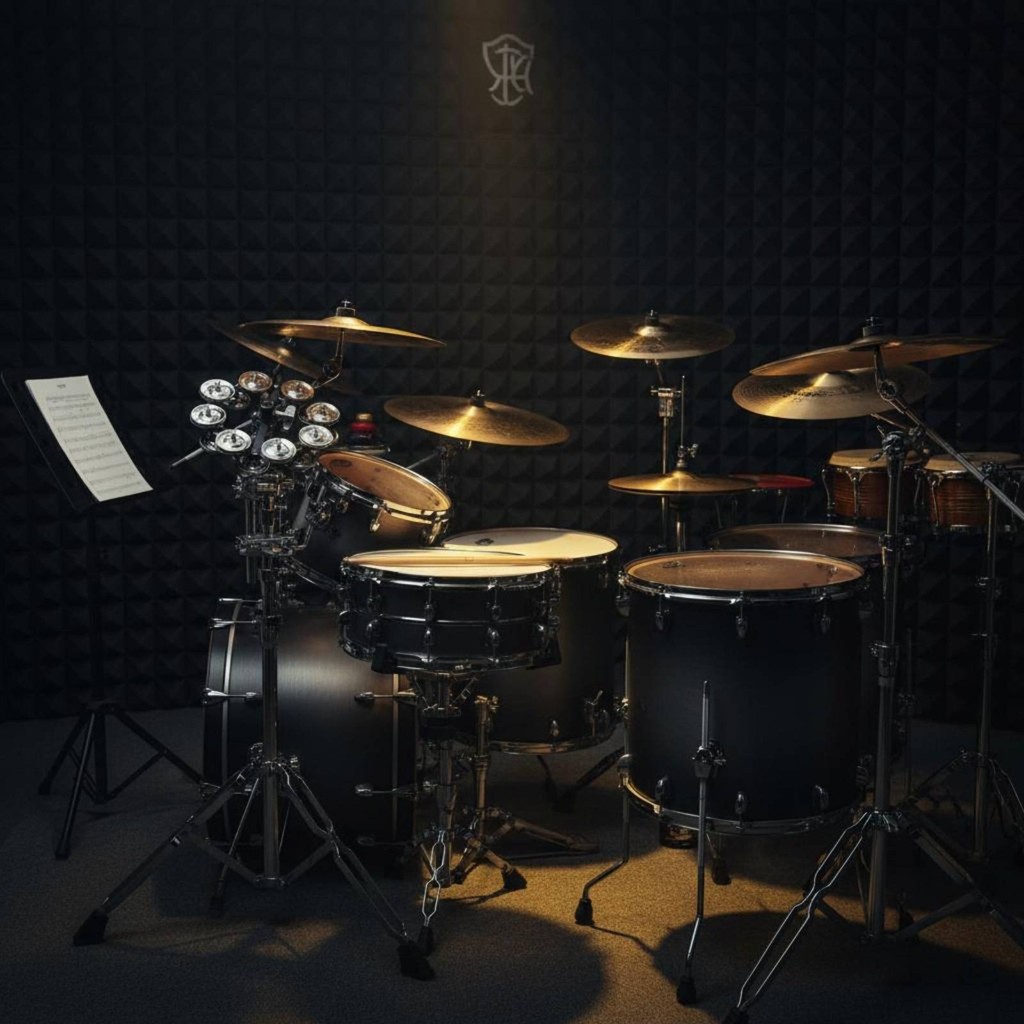 Dễ dàng cài đặt Trống Cymbal Effect Bell Cymbal Shaker Hoop cho Drummers