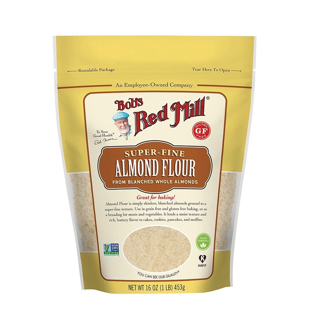 BỘT HẠNH NHÂN LÀM BÁNH ĂN KIÊNG PALEO Gluten-Free, Non-GMO Bob's Red Mill, Super Fine Almond Flour, 