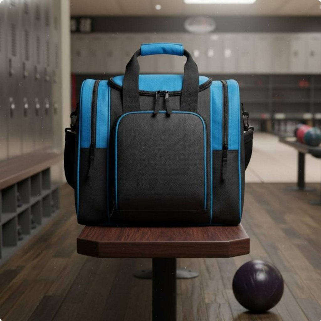 Nhiều Túi Túi Bóng Bowling Đơn Túi Bóng Thông Minh Bowling Bóng Tote Cho Người Chơi Bowling