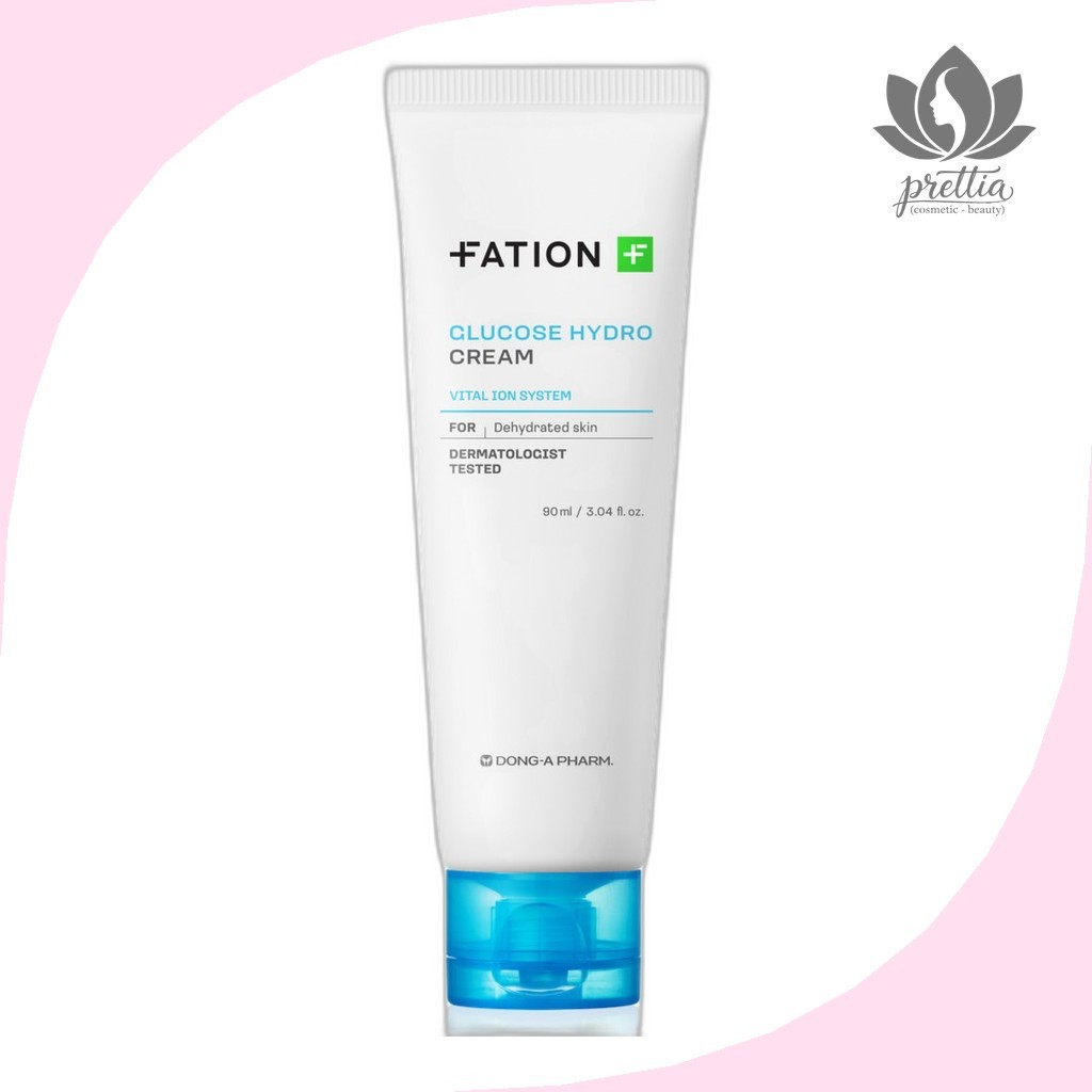 [fation] Glucose Hydro Cream, 90ml, 1pc / Kem Glucose Hàn Quốc / Khóa độ ẩm / Chính hãng 100% của Pr