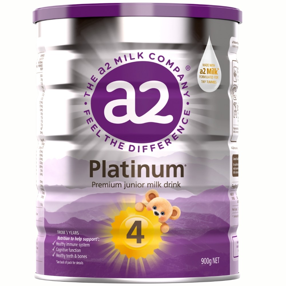 [MALL] Sữa A2 Platinum số 4 - Hỗ trợ phát triển trí não và chiều cao cho trẻ 3+