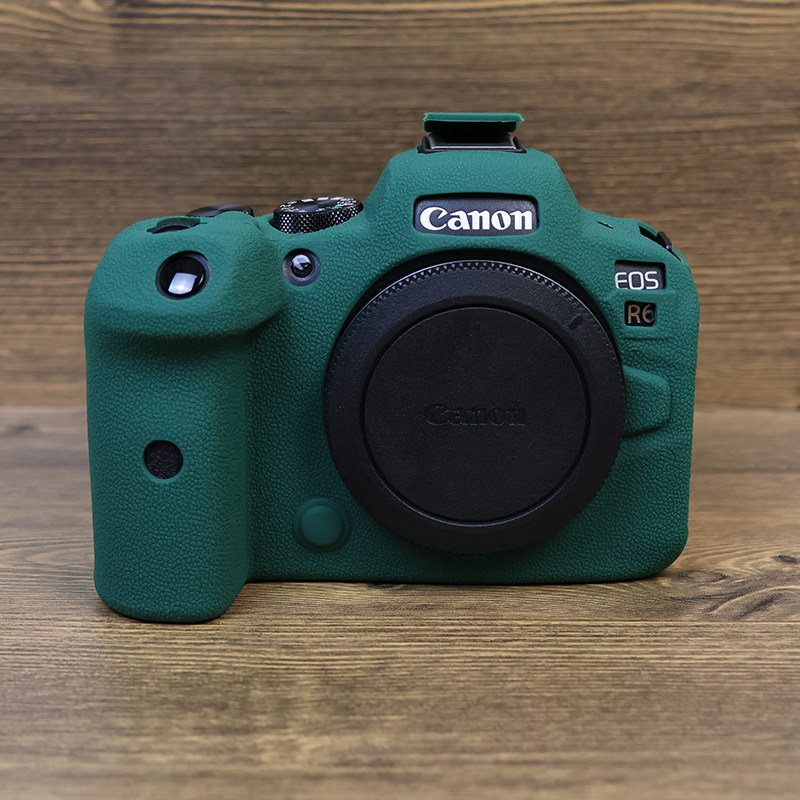 Túi đựng máy ảnh Canon 5D4 6D2 R6 90D 5D3 200D2 850D R5 Ốp lưng silicon bảo vệ EOS 6D 80D 800D 77D 5