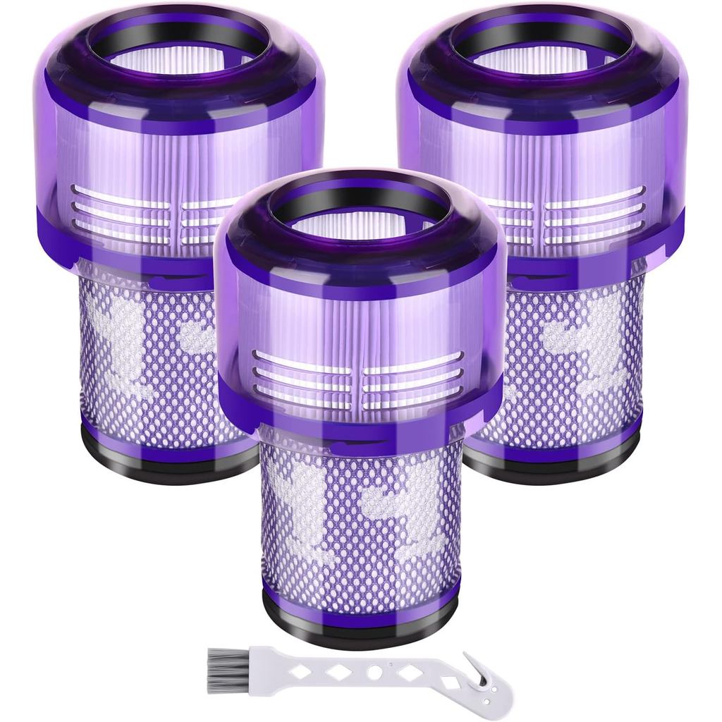 Bộ lọc V12 cho Dyson V12 Phát hiện Slim, Phát hiện động vật mỏng, Máy hút bụi không dây Slim + và V1