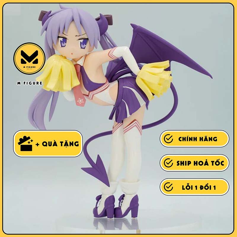 MÔ HÌNH Hiiragi Kagami - Lucky☆Star - Succubus Cheer Cos Ver. (Konami Arcade Games) FIGURE CHÍNH HÃN