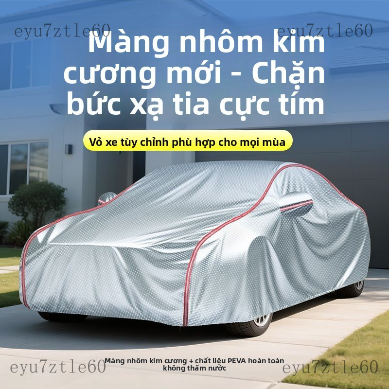 Bạt phủ ô tôTrường An UNI-T UNI-K UNI-Z UNI-V Áo trùm xe Yida Yidong có khả năng chống nắng, chống m