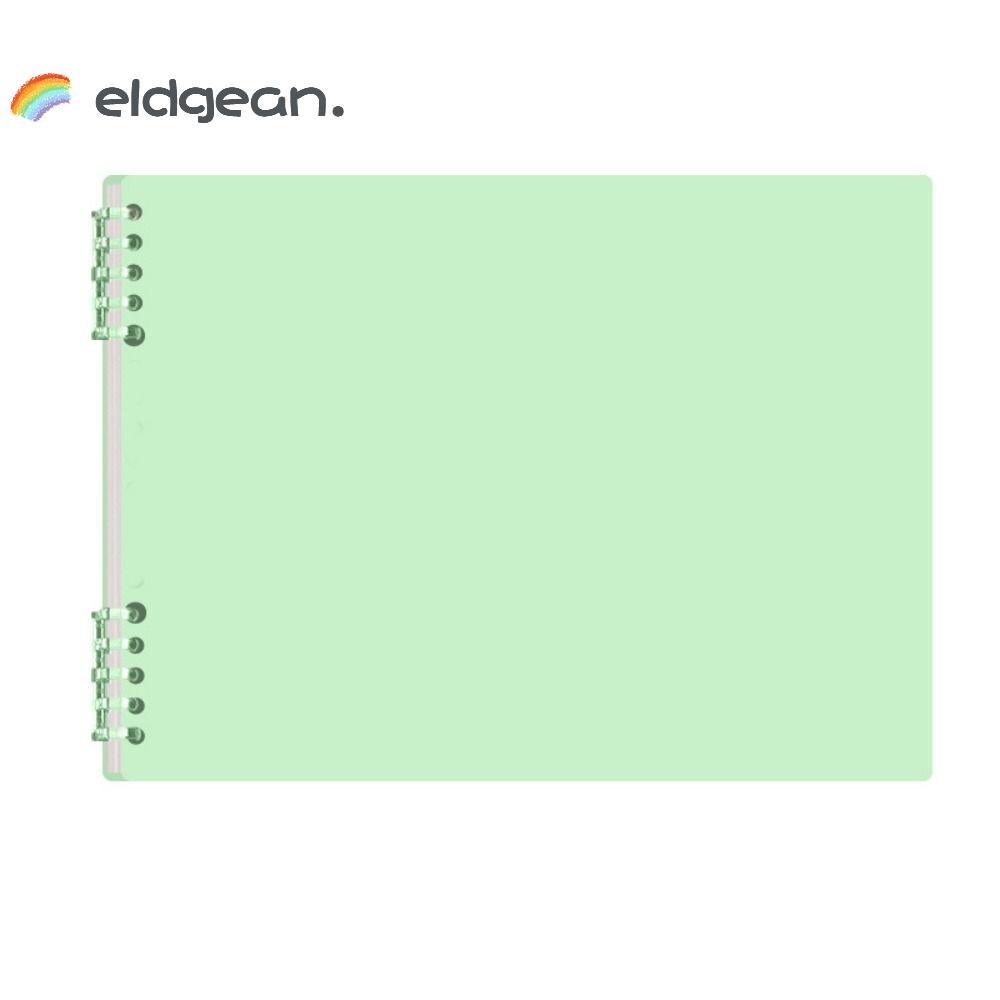 Sổ tay tâm trí ELDGEAN, Notepad rời lá rời có thể tháo rời, Sách nhật ký đa chức năng B5 B5 Quà tặng