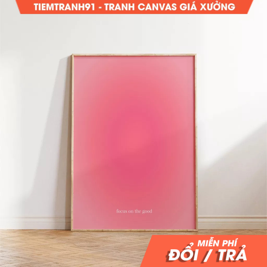 Tranh treo tường, Aura Poster, Spiritual Wall Art, Gradient, Angel Numbers, Affirmation Wall Art. (1