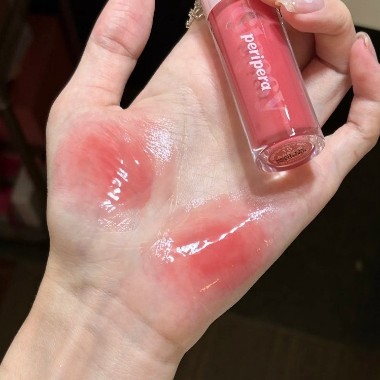 son bóng son bóng lì lâu trôi Hàn Quốc PERIPERA PERIPERA PERIPERA Bóng Son Bóng Son Bóng Dưỡng Ẩm Dư