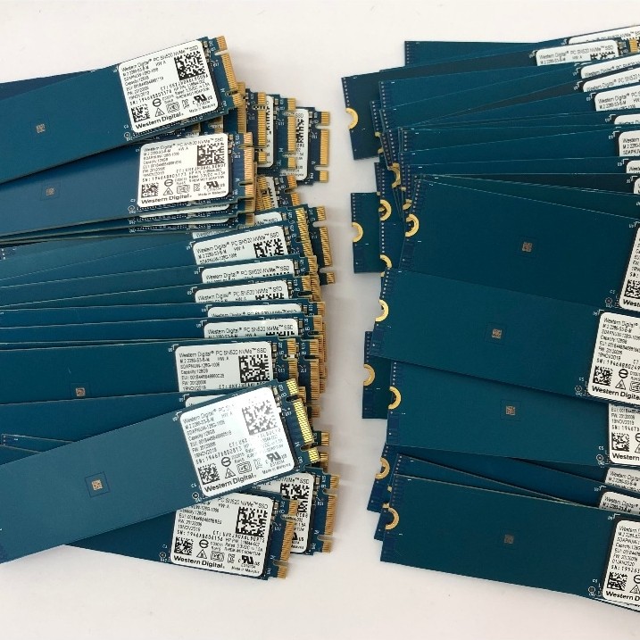 NVME PCIE x4 M2 SSD 128GB 256GB 2280 ĐÈN MÁY TÍNH LAPTOP PM981 PM981A 2200S