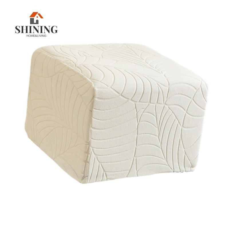 Vuông Ottoman Cover Ottoman Slipcover Chống Mài Mòn Lưu Trữ Phân Di Động Nhẹ Hiện Đại Để Chân Cho Ph