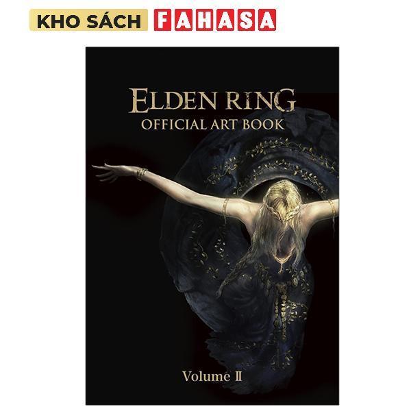 Sách ngoại văn: Elden Ring Official Art Book Volume II (Japanese Edition)