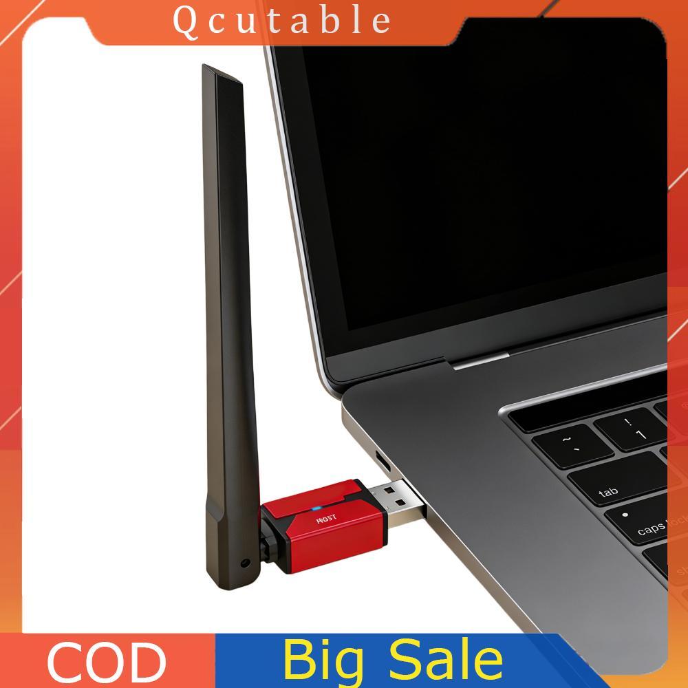Bộ thu Dongle không dây USB BT6.0 Bộ chuyển đổi không dây tầm xa 150M 3Mbps cho bàn phím chuột PC