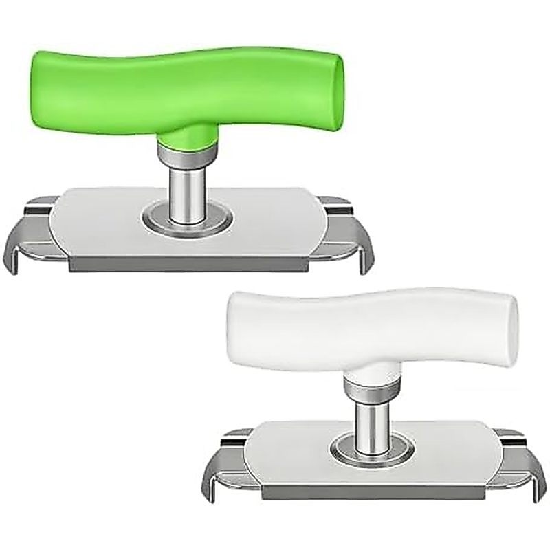 Cap Crack Jar Opener, Cap Crack Bottle Opener, Mutil Lid Opener, Non-slip Ergonomic Grip Bottle Open