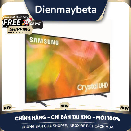 [KHÔNG BÁN QUA SHOPEE] Smart Tivi Samsung UA55AU8000 4K UHD 55 Inch | SAMSUNG 55AU8000 - Mới 100% Mớ
