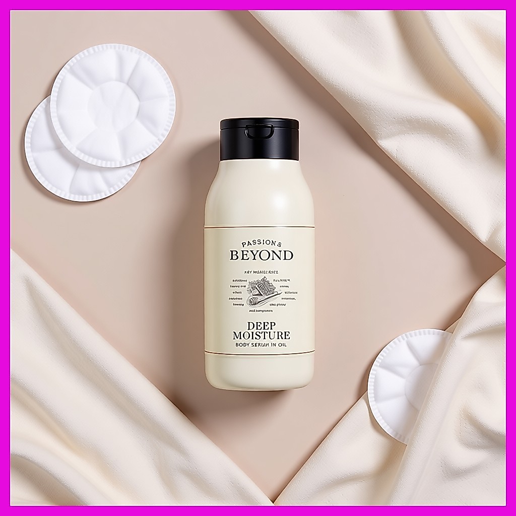 [beyond] Serum dưỡng thể dưỡng ẩm sâu trong dầu, 350ml, 1pc / Serum toàn thân Hàn Quốc / Silky Finis