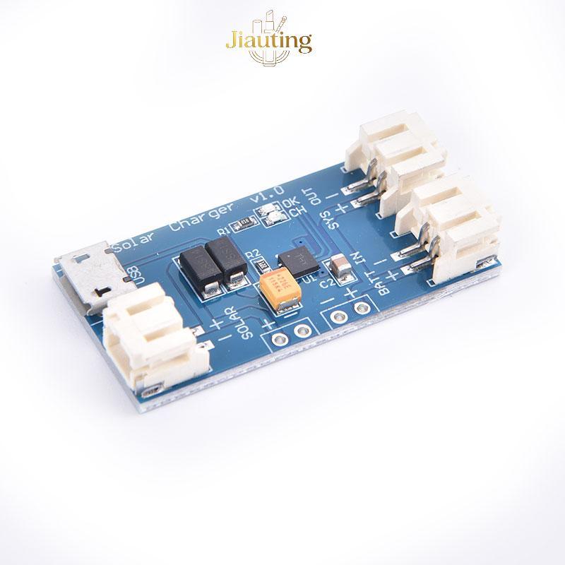 Jiauting Mini Solar Lipo USB Bảng sạc CN3065 Mô-đun 500mADC4.4-6V Jiauting