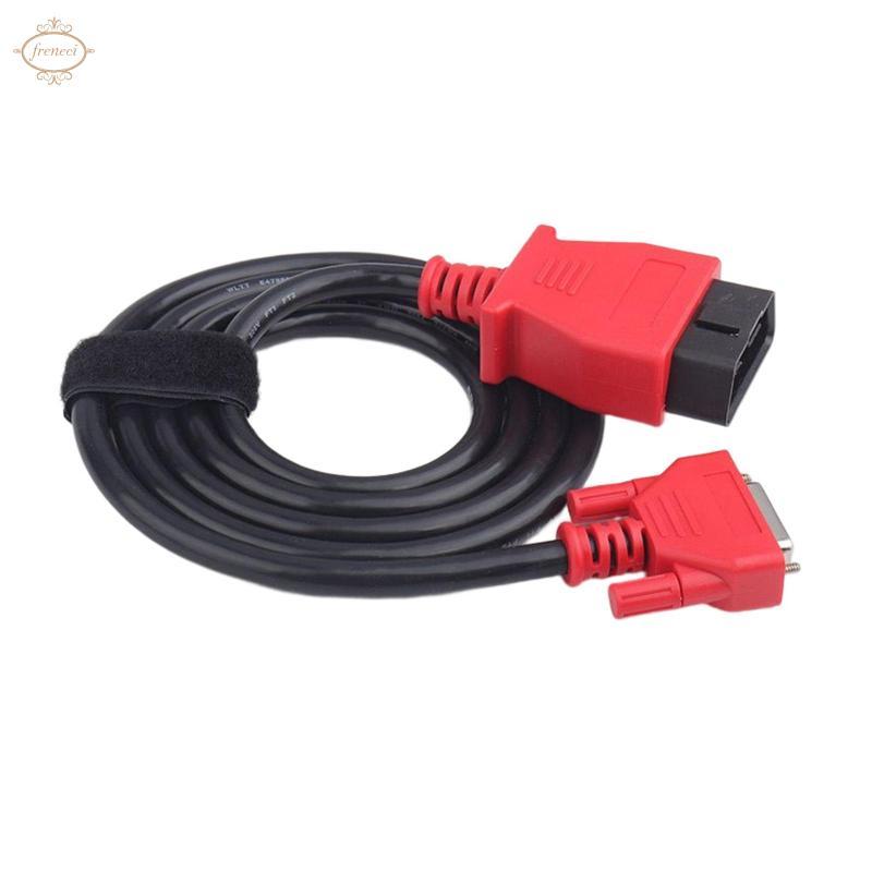 15pin Tự Động Chính Cáp Kiểm Tra Kết Nối PVC OBD2 Chẩn Đoán Sửa Chữa Công Cụ Adapter Cho Autel MS908