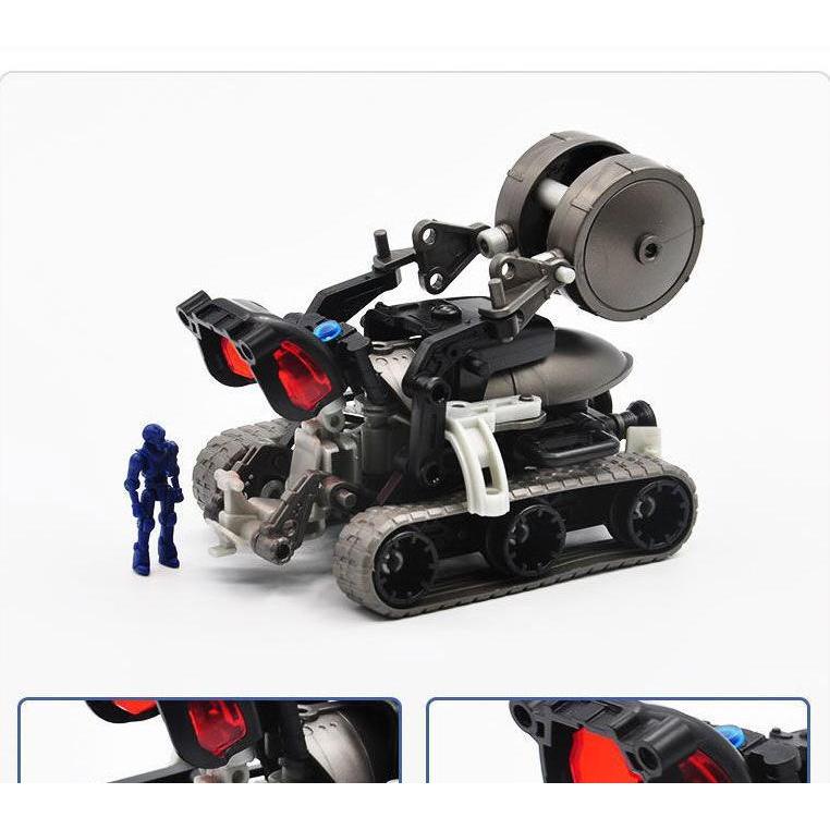 Guochuang lắp ráp miễn phí mecha 1: 60 đồ chơi mô hình mặt đất nghe xe radar