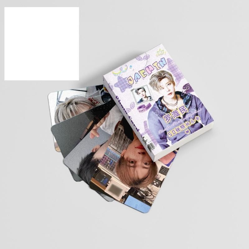 Set 50 photo card unoff Hologram NCT DREAM - JAEMIN 2026