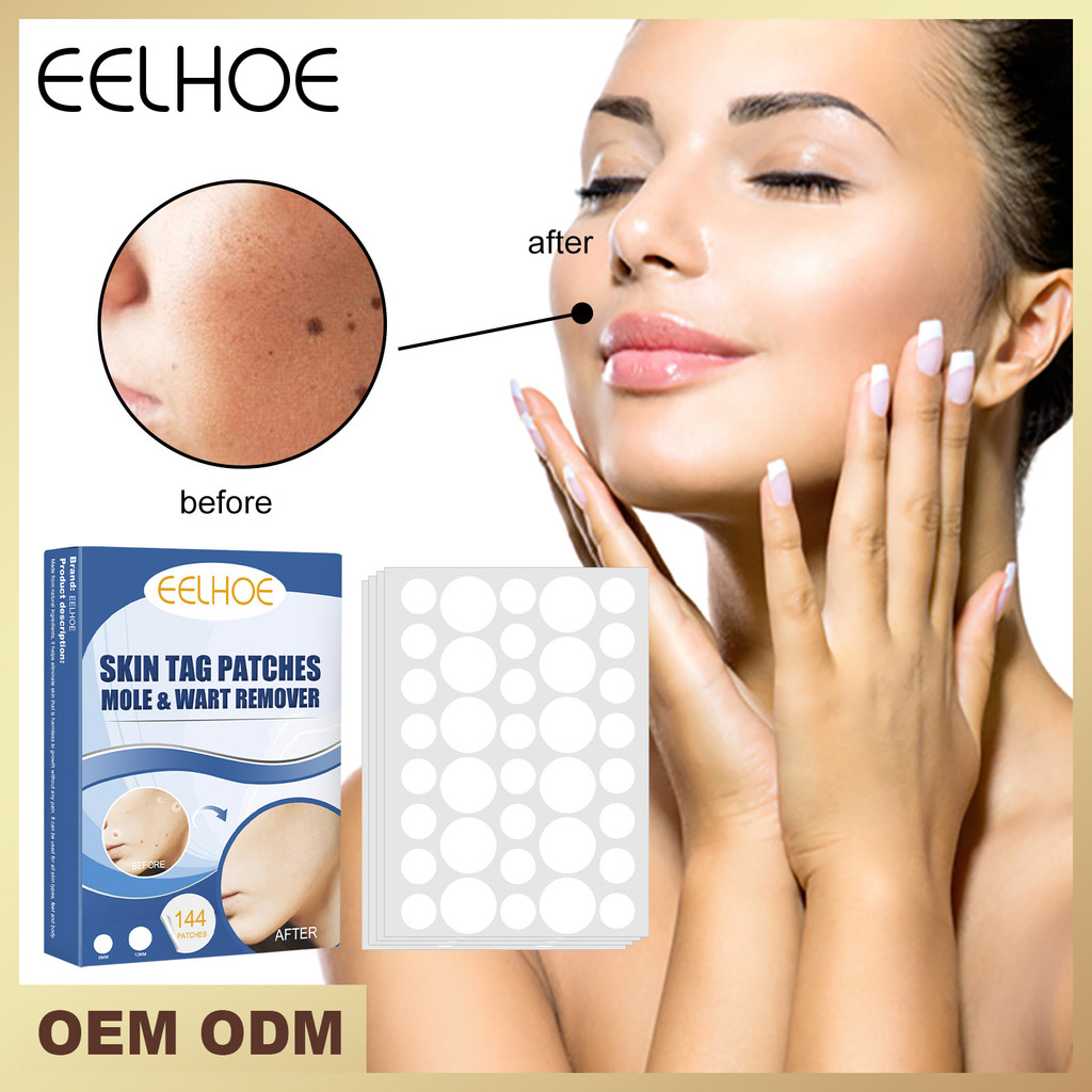 Eugene Miếng Dán Da Hình Lụa Mịn Kháng Khuẩn Loại Bỏ Miếng Dán Mắt Gà Metatatarh Eugene Black Mole C
