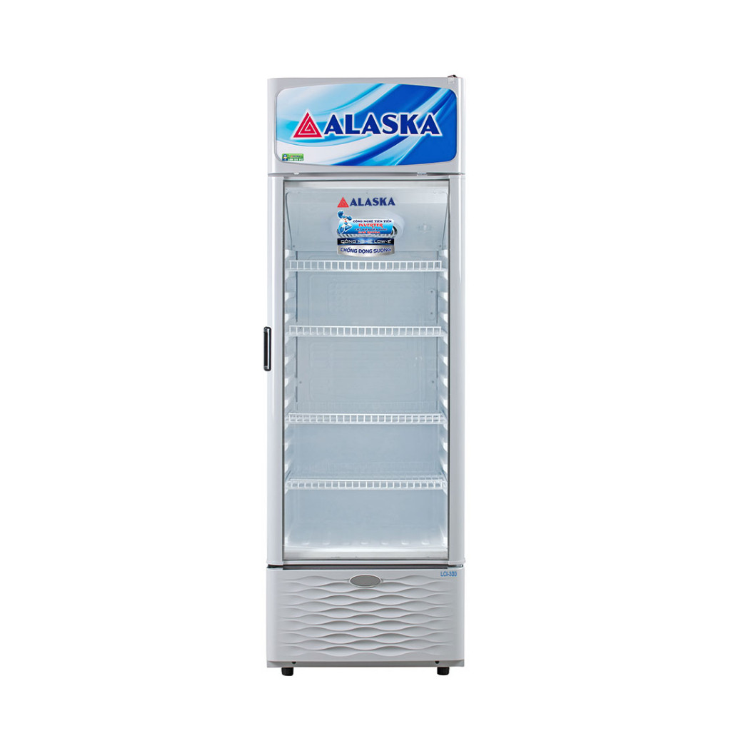 LCI-525C 525 Lít | LCI-300 300 Lít Tủ Mát ALASKA Inverter [Freeship HCM]