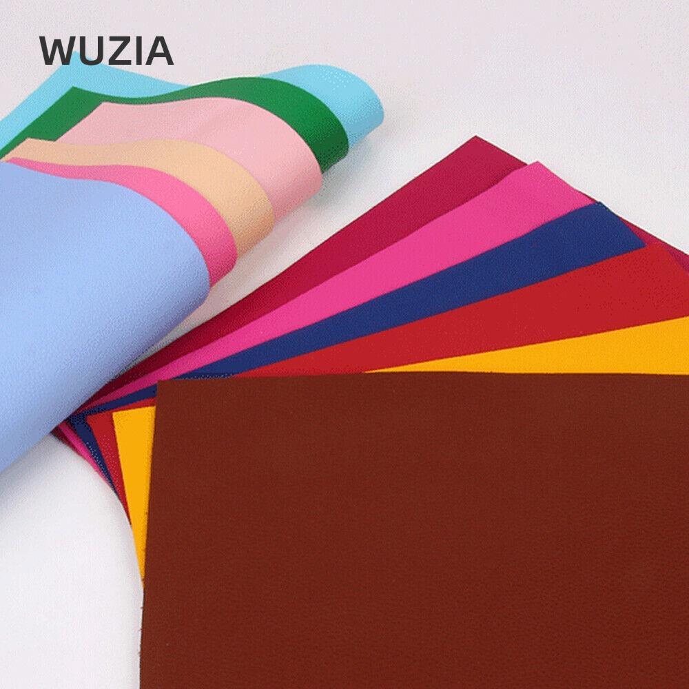 WUZIA Real Oxhide Da, Tấm Vải 20 * 30CM Da Bò Cứng, Găng Tay Làm Ví Giày Vải