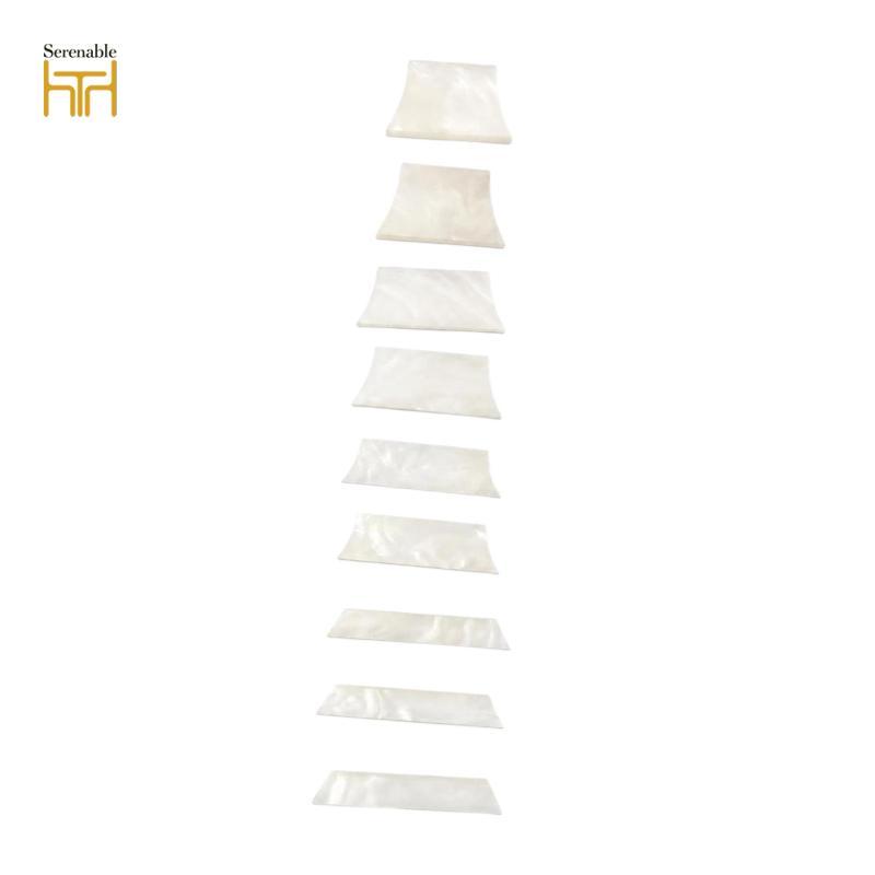 Đàn Guitar Fretboard Marker Dán Acrylic Hình Thang Inlays Cho Chuyên Nghiệp Và Người Mới Bắt Đầu Phầ