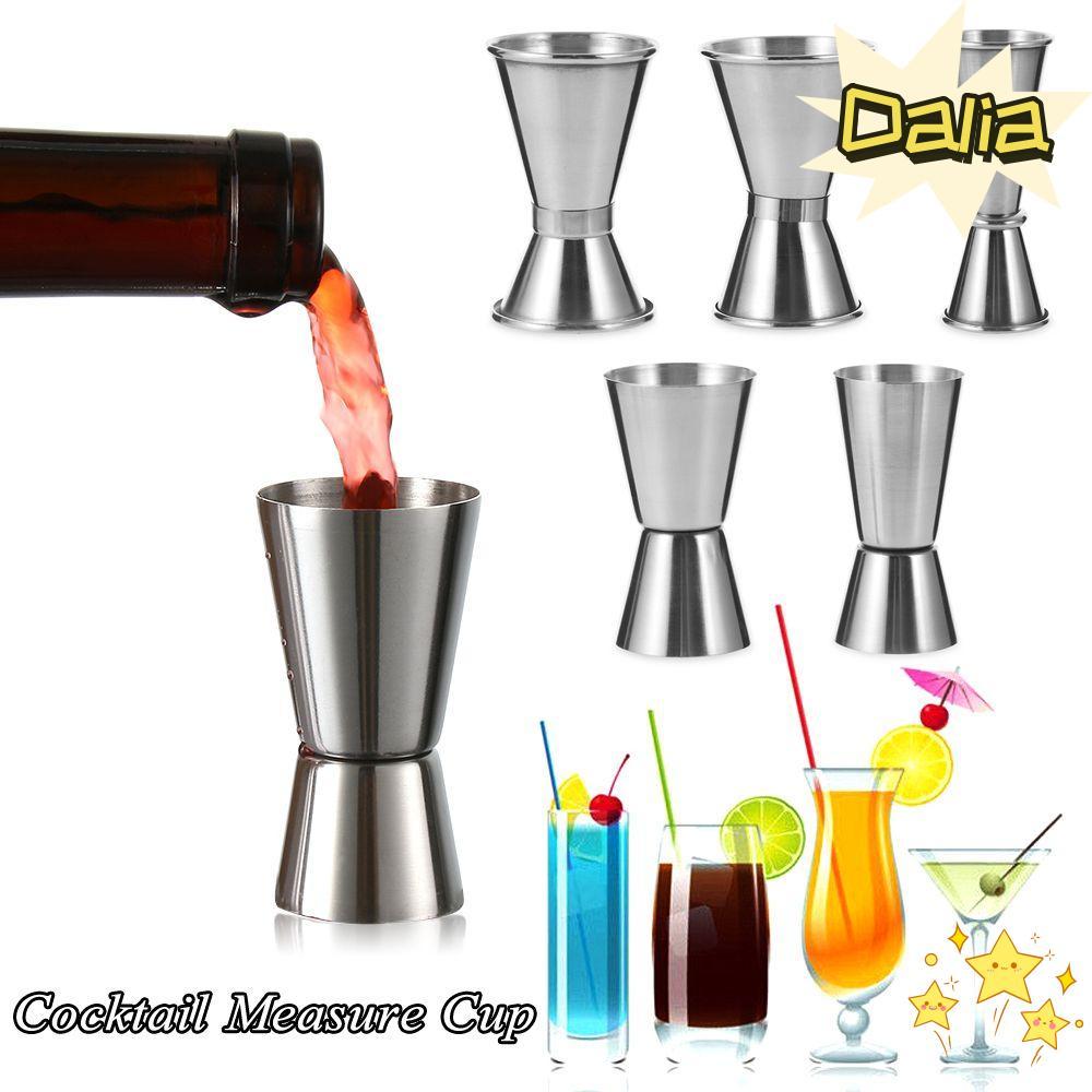DALIA Measure Cup Dual Shot Tiện ích nhà bếp Barware Barware Bar Tools