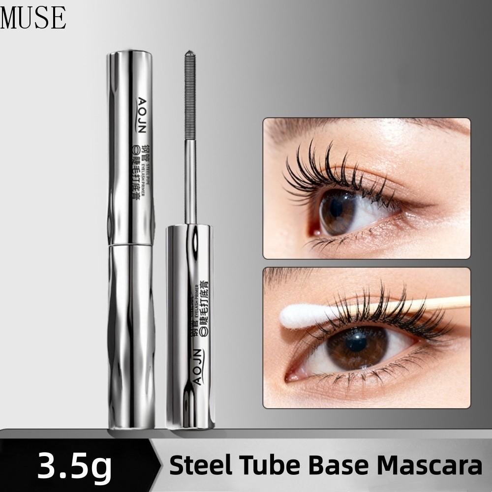 MUSE Ống Thép Đế Mascara, Lông Mi Kéo Dài Không Mờ Mắt Bàn Chải Lông Mi, Chuyên Nghiệp Nhanh Khô Nối