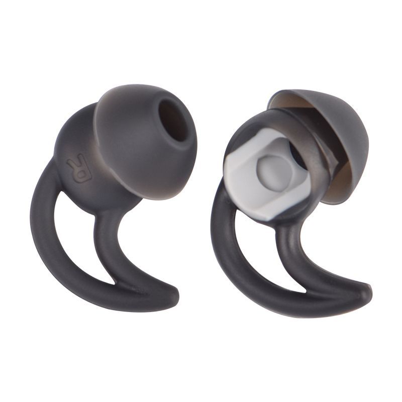 Bác sĩ BOSE QC30 QC20 SoundSport Tai Nghe Bluetooth Ốp Lưng Silicon Vây Cá Mập Earmuff Cắm Phụ Kiện