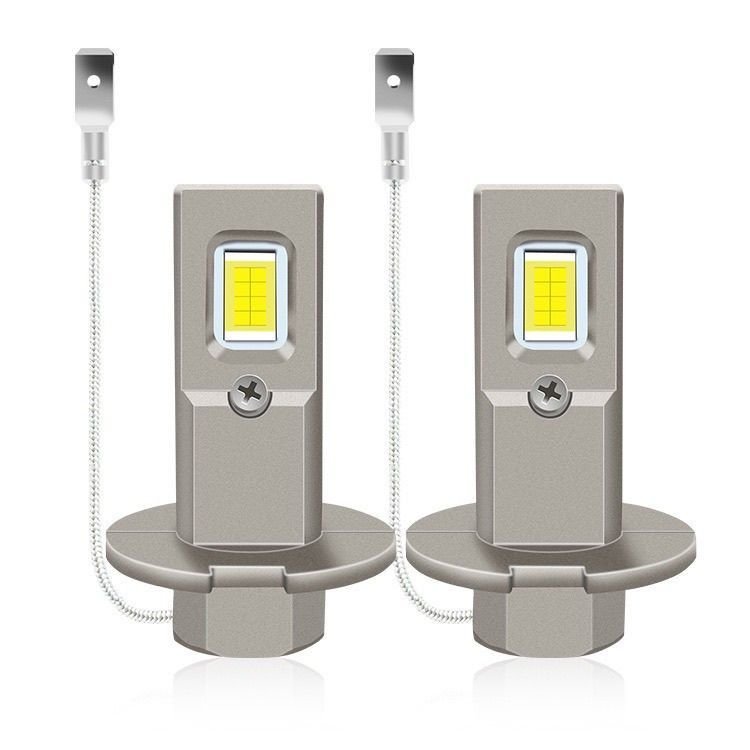 Bóng đèn LED gầm ô tô H3 200W ánh sáng trắng siêu sáng 12V-24V độ xe bền