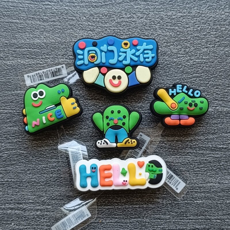 charm dép crocs chảm charm gắn dép crocs Lỗ Mới Phụ Kiện Giày chéo Khóa Giày DIY Phụ Kiện Trang Trí 