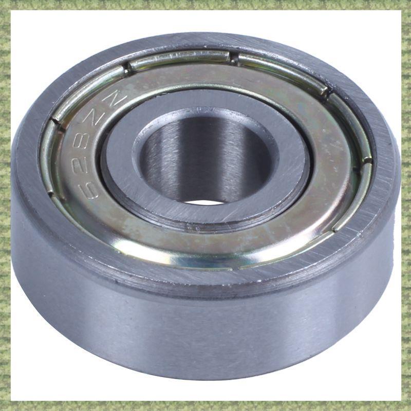 (R Q S E) 8 x 24 x 8mm Kim loại được bảo vệ rãnh sâu thu nhỏ Vòng bi kim loại 628Z