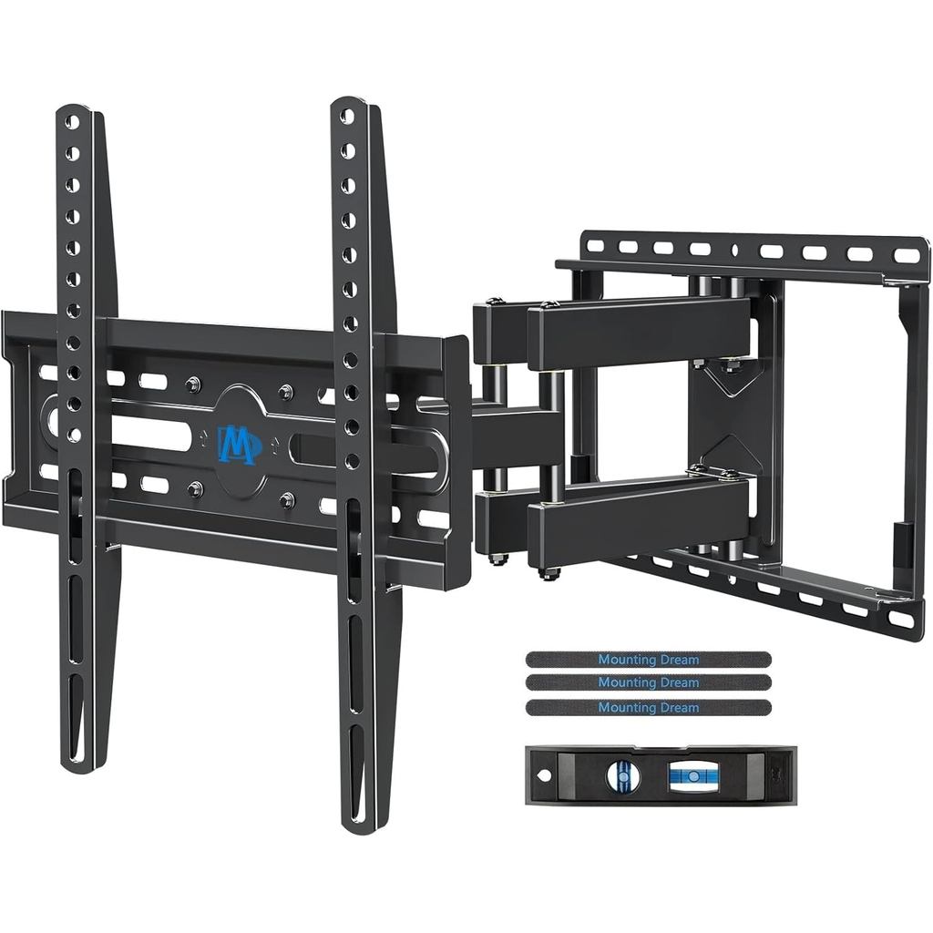 Gắn Tường Dream TV Cho Tivi 32-65 Inch, Gắn Có Xoay Và Nghiêng, Giá Đỡ Chuyển Động Toàn Diện Với Tay