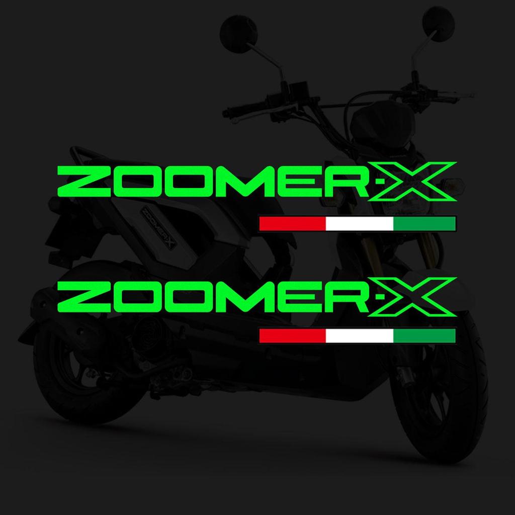 Dành Cho Xe Honda Zoomer X Phong Cách Thể Thao Ý ZoomerX Zoomer-X Vinyl Decal Đua Xe Miếng Dán Chống