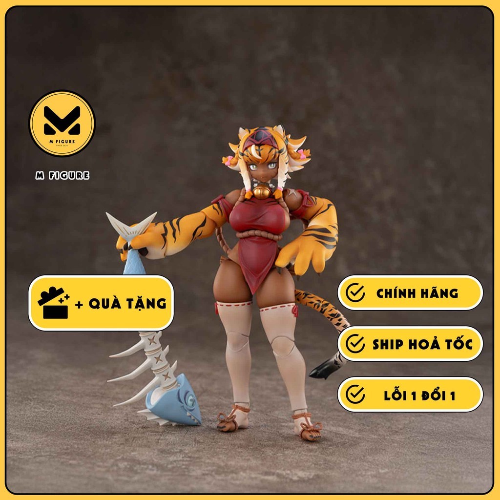 MÔ HÌNH RPG-04 Tiger Girl Gal 1/12 Complete Model Action Figure(Snail Shell) FIGURE CHÍNH HÃNG