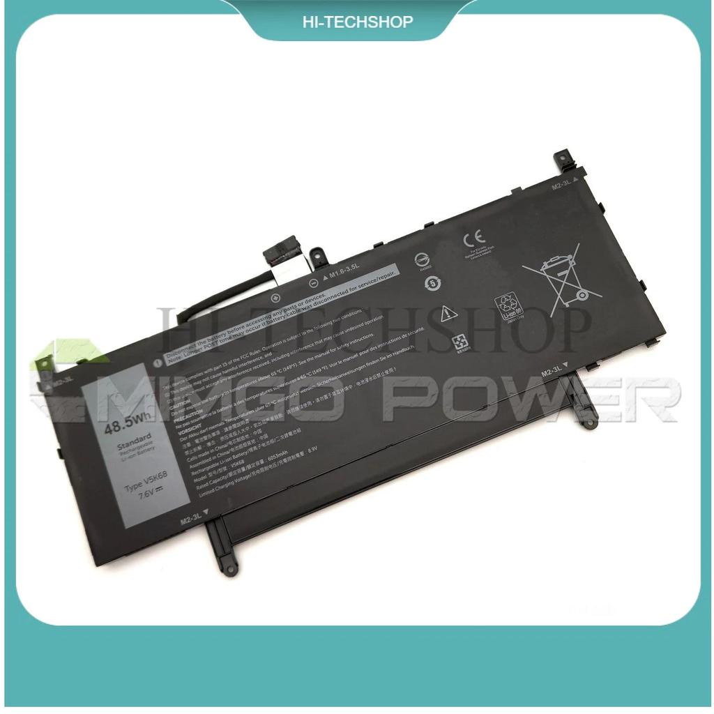 ⭐ [ ZIN] Pin laptop Dell Latitude 9510 9520, Latitude 9520 2-in-1 Series, TVKGH V5K68 N7HTO 48.5Wh