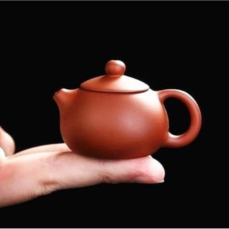 Đất Sét ĂnBiting Fu Kung Fine Trà Trung Quốc Cho Thú Cưng Bộ Khay Trà Kungfu Handmade Tím Xishi Kích
